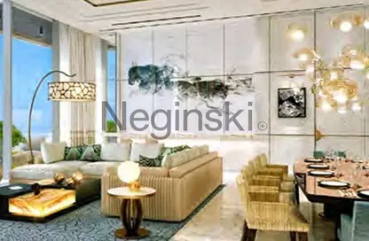 شقة - غرفة نوم - 1 حمام للبيع في برج كافالي كازا - مدينة دبي للإعلام - دبي