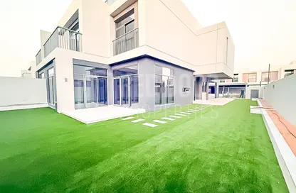 Villa - 4 Bedrooms - 5 Bathrooms for rent in The Pulse Beachfront 3 - The Pulse - Dubai South (Dubai World Central) - Dubai