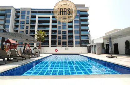 Apartment - 2 Bedrooms - 3 Bathrooms for rent in Arjan Circle - Arjan - Dubai