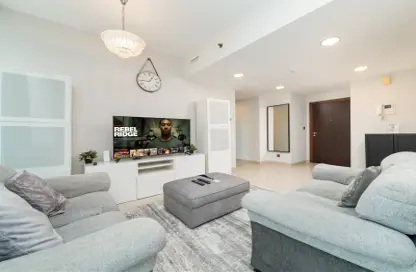 Apartment - 1 Bedroom - 1 Bathroom for rent in Sanibel Tower - Park Island - Dubai Marina - Dubai