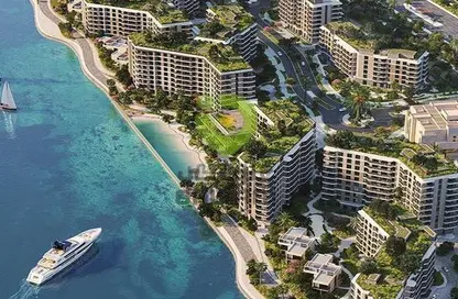 Apartment - 3 Bedrooms - 4 Bathrooms for sale in Gardenia Bay - Yas Island - Abu Dhabi
