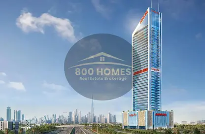 Apartment - Studio - 1 Bathroom for sale in Oasiz By Danube - Dubai Silicon Oasis - Dubai