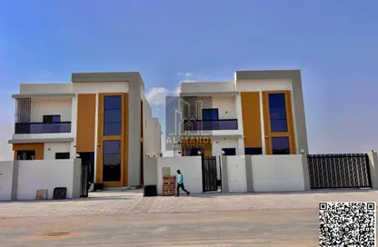 Villa - 3 Bedrooms - 6 Bathrooms for sale in Al Helio 2 - Al Helio - Ajman
