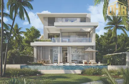 Villa - 4 Bedrooms - 7 Bathrooms for sale in Bay Villas - Dubai Islands - Deira - Dubai