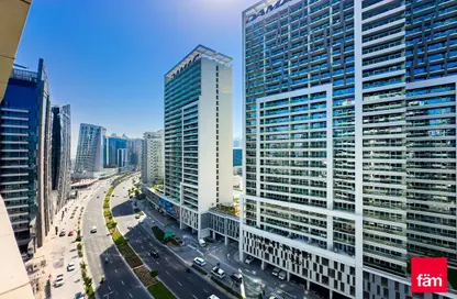 Apartment - 1 Bedroom - 2 Bathrooms for rent in DAMAC Maison Canal Views - Business Bay - Dubai