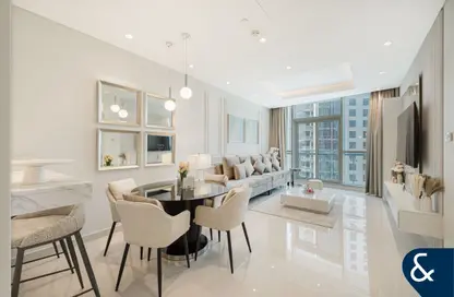 Apartment - 1 Bedroom - 2 Bathrooms for rent in Damac Maison The Distinction - Downtown Dubai - Dubai