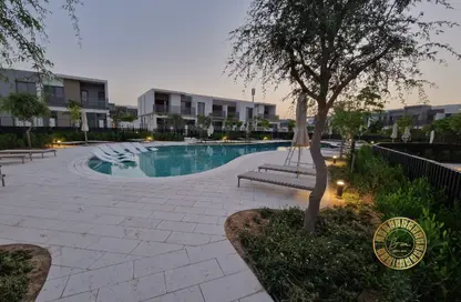 Townhouse - 3 Bedrooms - 4 Bathrooms for rent in Elan - Tilal Al Ghaf - Dubai