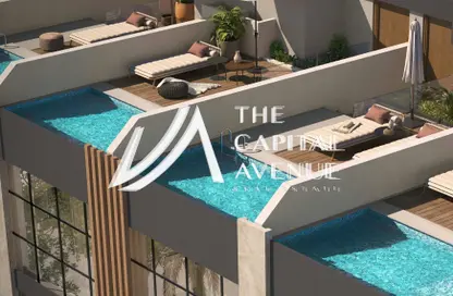Townhouse - 3 Bedrooms - 5 Bathrooms for sale in Reportage Village Khalifa City - Khalifa City - Abu Dhabi