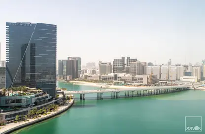Apartment - 1 Bedroom - 1 Bathroom for rent in Four Seasons Private Residences - Al Maryah Island - Abu Dhabi