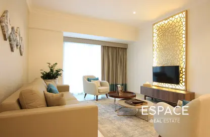 Apartment - 2 Bedrooms - 2 Bathrooms for rent in Marina Heights - Dubai Marina - Dubai
