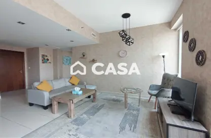 Apartment - 1 Bedroom - 2 Bathrooms for rent in Blakely Tower - Park Island - Dubai Marina - Dubai