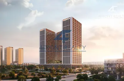 Apartment - Studio - 1 Bathroom for sale in Binghatti Elite - Dubai Production City (IMPZ) - Dubai