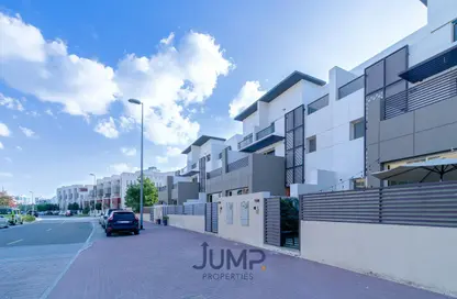 Outdoor Building image for: Townhouse - 4 Bedrooms - 6 Bathrooms for sale in Shamal Terraces - Jumeirah Village Circle - Dubai, Image 1