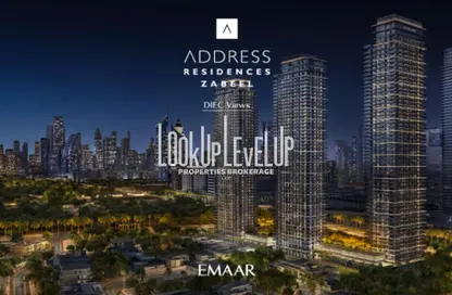 Apartment - 2 Bedrooms - 2 Bathrooms for sale in Address Residences Zabeel 2 - Zabeel 1 - Zabeel - Dubai