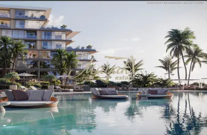 شقة - غرفة نوم - 1 حمام للبيع في باي ريزيدينس - جزر دبي - دبي