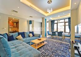 Living / Dining Room image for: Villa - 3 bedrooms - 3 bathrooms for sale in Mira Oasis 3 - Mira Oasis - Reem - Dubai, Image 1