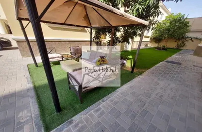 Terrace image for: Apartment - 1 Bathroom for rent in Shakhbout City - Abu Dhabi, Image 1