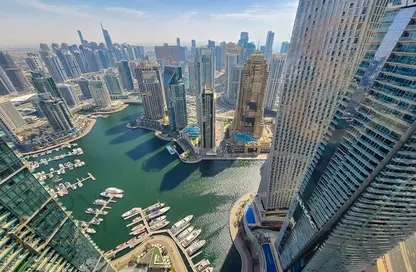شقة - 3 غرف نوم - 4 حمامات للبيع في جميرا ليفينج مارينا جات - مارينا جيت - دبي مارينا - دبي