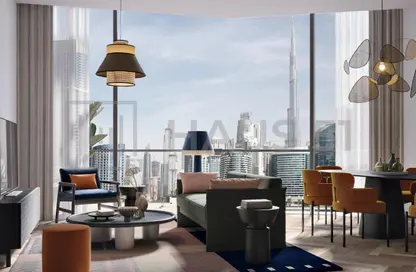 Apartment - 1 Bedroom - 1 Bathroom for sale in Peninsula Three - Peninsula - Business Bay - Dubai