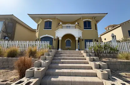 Villa - 5 Bedrooms - 6 Bathrooms for rent in Garden Homes Frond C - Garden Homes - Palm Jumeirah - Dubai