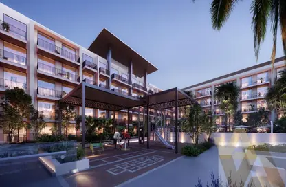Apartment - Studio - 1 Bathroom for sale in Binghatti Aurora - Jumeirah Village Circle - Dubai