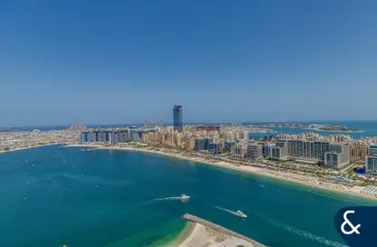 شقة - 2 غرف نوم - 2 حمامات للبيع في بالاس بيتش ريزيدنس - إعمار بيتشفرونت - دبي هاربور - دبي