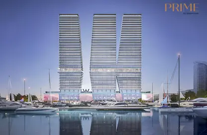 Apartment - 4 Bedrooms - 5 Bathrooms for sale in W Residences Dubai Harbour - Dubai Harbour - Dubai