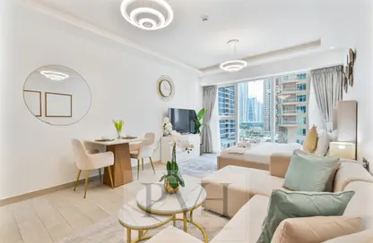 Apartment - Studio - 1 Bathroom for rent in Me Do Re Tower - JLT Cluster L - Jumeirah Lake Towers - Dubai