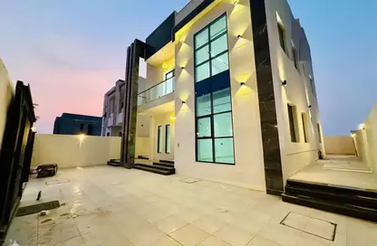 Villa - 4 Bedrooms - 6 Bathrooms for rent in Al Helio 1 - Al Helio - Ajman