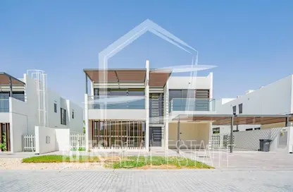 Villa - 6 Bedrooms - 7 Bathrooms for rent in Casablanca Boutique Villas - Claret - Damac Hills 2 - Dubai