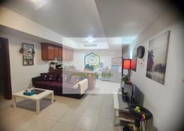 Living Room image for: Apartment - 1 bedroom - 1 bathroom for rent in Al Bateen Airport - Muroor Area - Abu Dhabi, Image 1