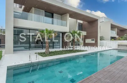 Villa - 6 Bedrooms - 7 Bathrooms for rent in Lunaria - Al Barari Villas - Al Barari - Dubai