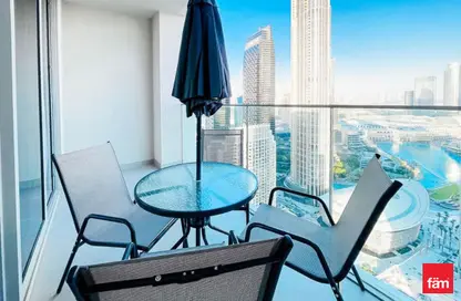 Apartment - 2 Bedrooms - 3 Bathrooms for sale in Forte 2 - Forte - Downtown Dubai - Dubai