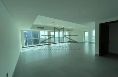 Empty Room image for: Apartment - 4 Bedrooms - 5 Bathrooms for rent in Bay Tower - Corniche Road - Abu Dhabi, Image 1