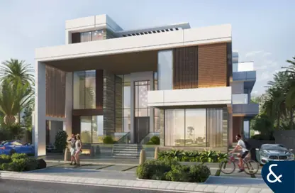 Villa - 6 Bedrooms - 7 Bathrooms for sale in Morocco Phase 2 - Damac Lagoons - Dubai