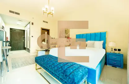 Apartment - Studio - 1 Bathroom for rent in Wavez Residence - Liwan - Dubai Land - Dubai