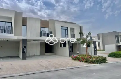 Townhouse - 3 Bedrooms - 4 Bathrooms for rent in Greenviews 2 - EMAAR South - Dubai South (Dubai World Central) - Dubai