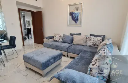 Apartment - 1 Bedroom - 2 Bathrooms for rent in Oasis Tower - Al Rashidiya 1 - Al Rashidiya - Ajman