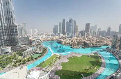Apartment - 3 Bedrooms - 4 Bathrooms for rent in Grande - Opera District - Downtown Dubai - Dubai