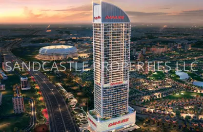 Office Space - Studio - 1 Bathroom for sale in Aspirz by Danube - Dubai Sports City - Dubai Office Space - Studio - 1 Bathroom for sale in Aspirz by Danube - Dubai Sports City - Dubai