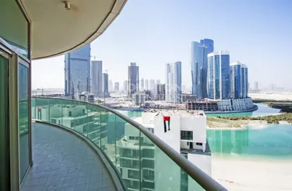 Apartment - 3 Bedrooms - 4 Bathrooms for rent in Beach Towers - Shams Abu Dhabi - Al Reem Island - Abu Dhabi