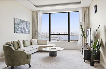 Apartment - 1 Bedroom - 1 Bathroom for rent in The Palm Tower - Palm Jumeirah - Dubai