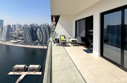 Apartment - 1 Bedroom - 2 Bathrooms for rent in Binghatti Canal - Business Bay - Dubai