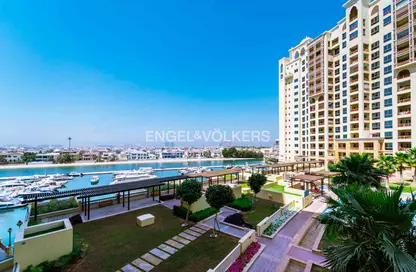Apartment - 2 Bedrooms - 4 Bathrooms for sale in Marina Residences 2 - Marina Residences - Palm Jumeirah - Dubai