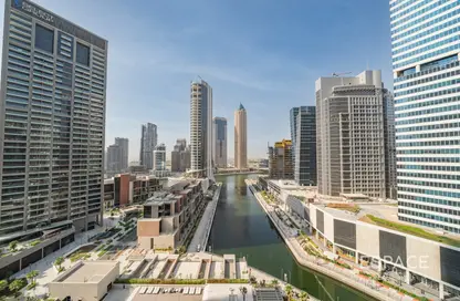 Apartment - 2 Bedrooms - 2 Bathrooms for sale in Peninsula One - Peninsula - Business Bay - Dubai
