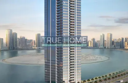 Apartment - 2 Bedrooms - 3 Bathrooms for sale in Marsa Al Arab Tower - Al Khan - Sharjah