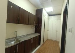 Kitchen image for: Studio - 1 bathroom for rent in Al Nahyan Camp - Abu Dhabi, Image 1