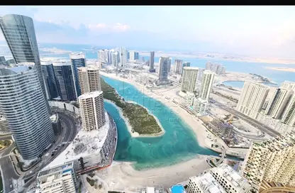 شقة - 3 غرف نوم - 4 حمامات للايجار في صن تاور - شمس أبوظبي - جزيرة الريم - أبوظبي