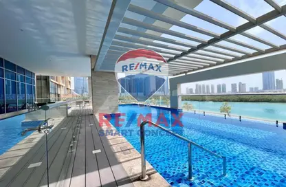 Pool image for: Apartment - 2 Bedrooms - 3 Bathrooms for sale in Oasis Residences - Shams Abu Dhabi - Al Reem Island - Abu Dhabi, Image 1