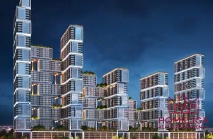 Apartment - 1 Bedroom - 1 Bathroom for sale in Sobha one Tower A - Sobha Hartland - Mohammed Bin Rashid City - Dubai